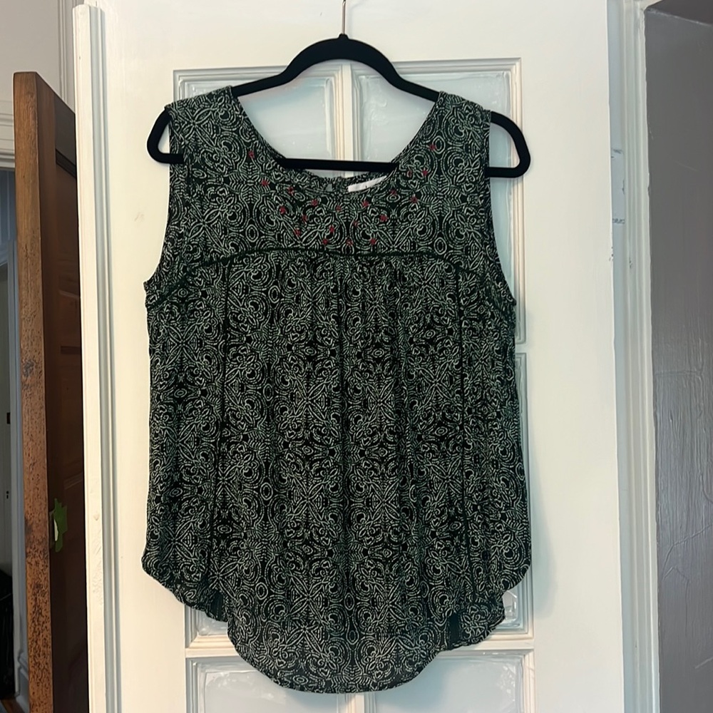 Velvet Tank Size Medium